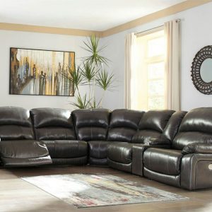 Sectional - Leather
